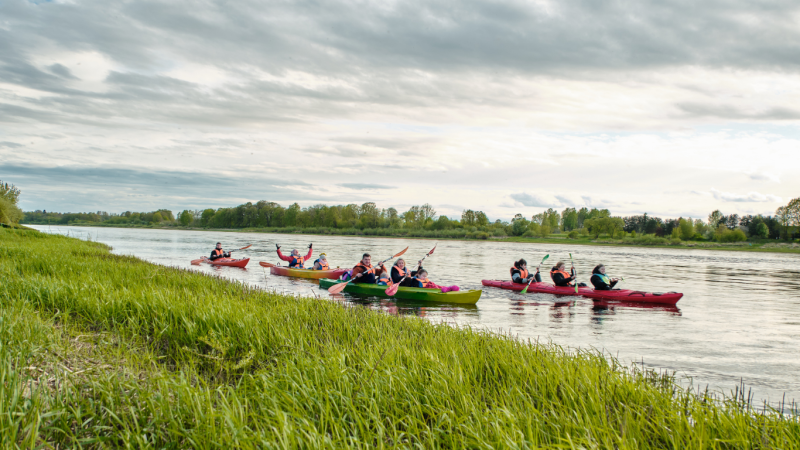 Laivošana Jēkabpils novadā