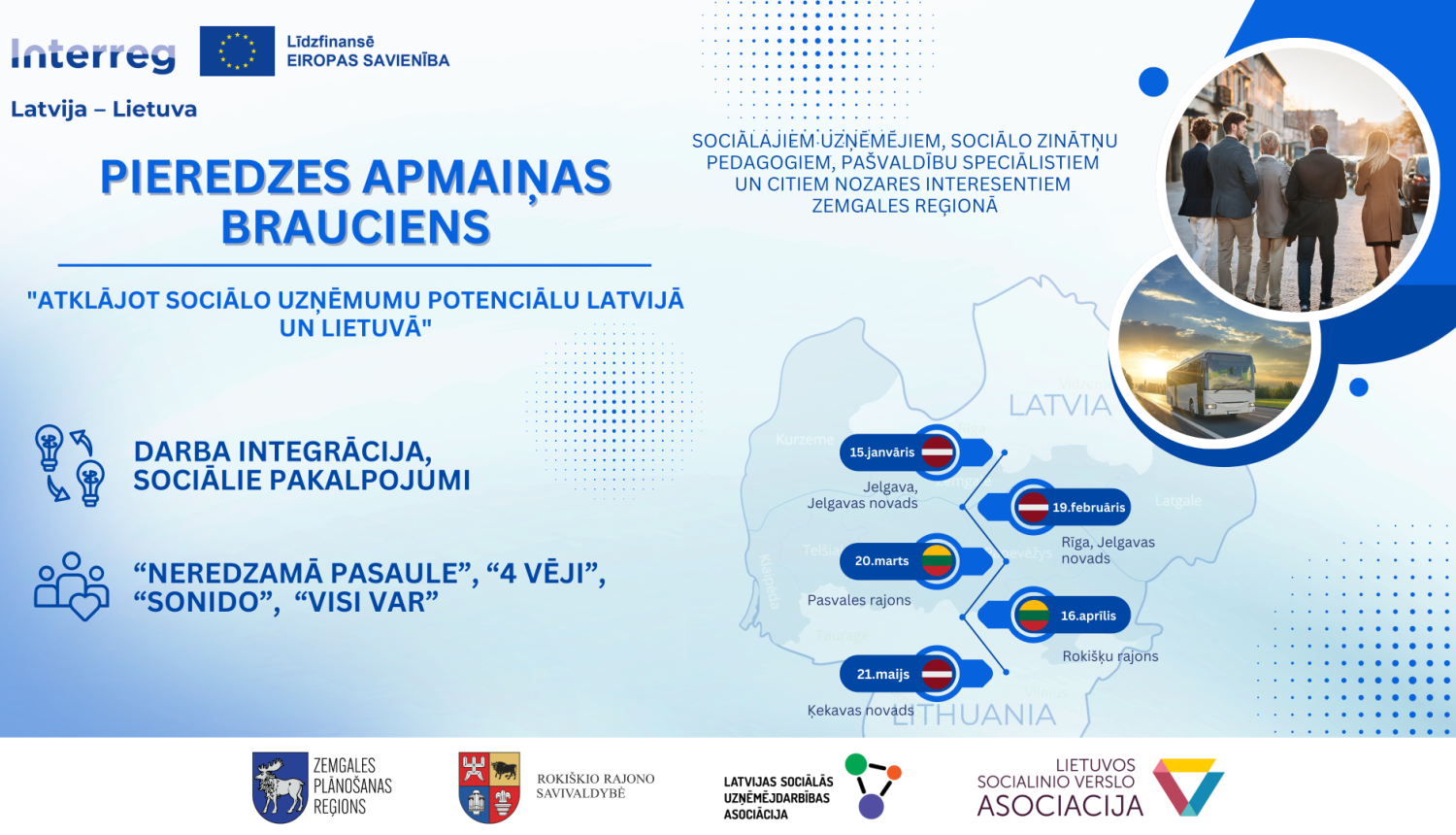 Reimpact pieredzes apmaiņas brauciens 19.02.2025