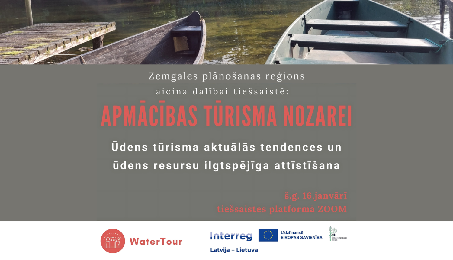 WaterTour apmacibas