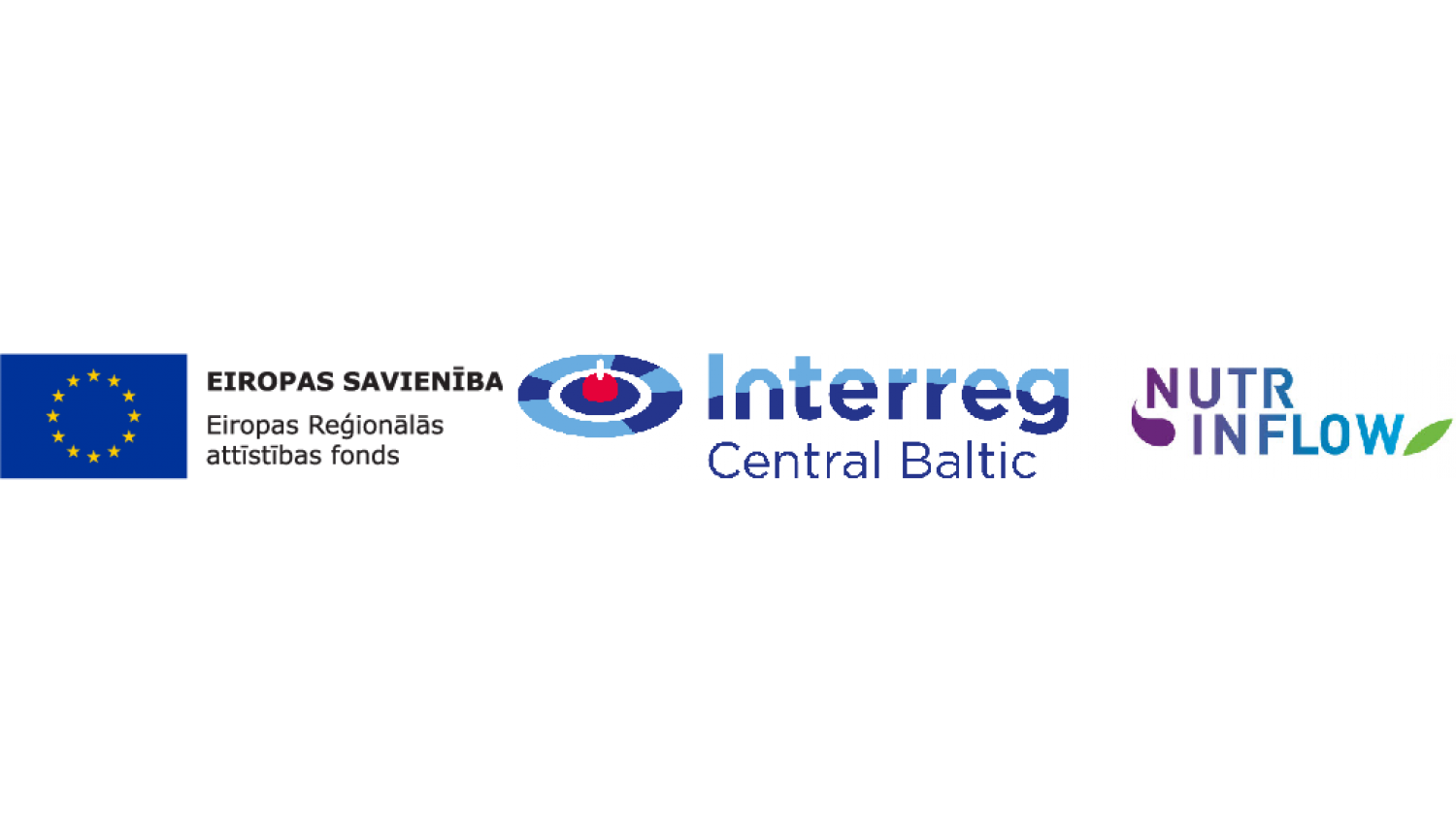 eraf, interreg, nutriflow logo