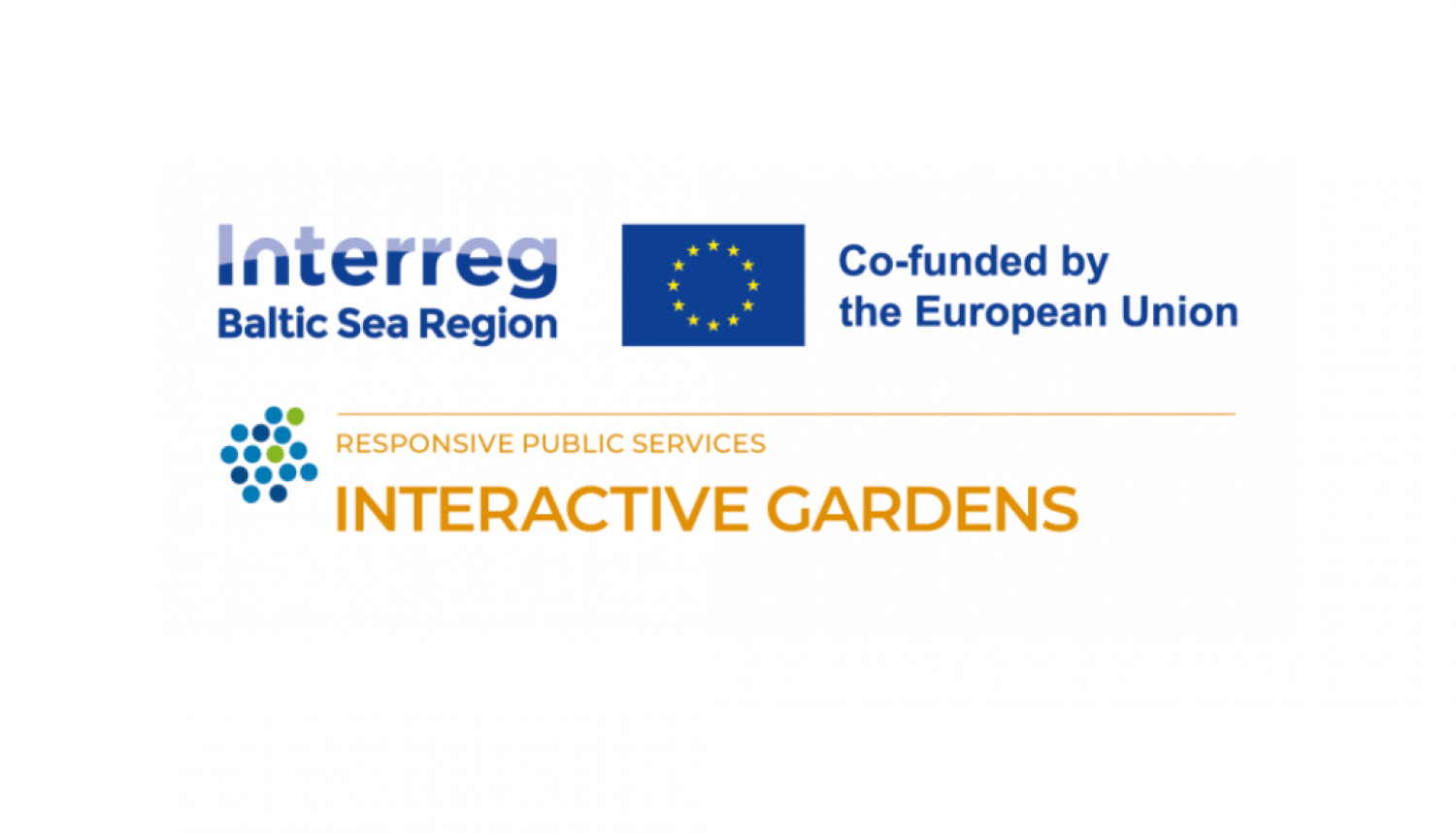 Projekta Interactive Gardens logo