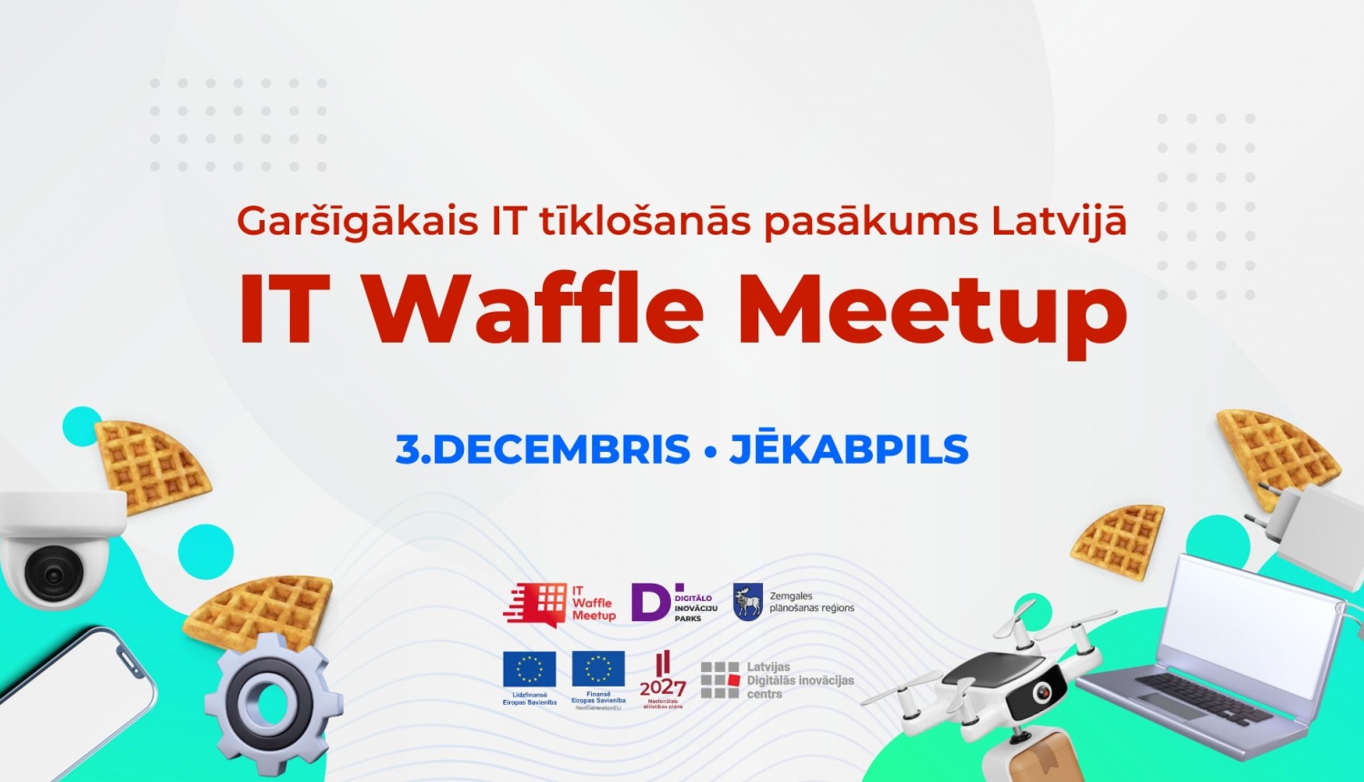 IT Waffle Meetup